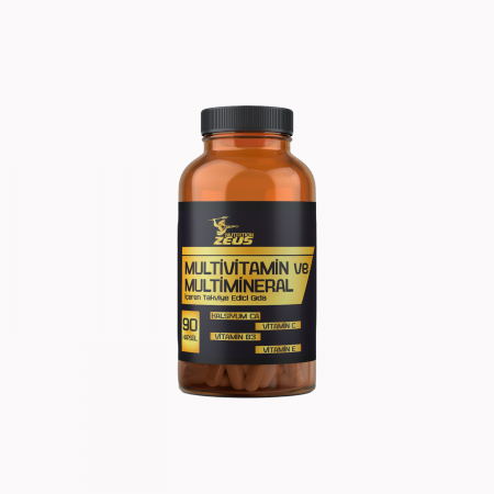 Zeus Multivitamin Mineral 90 Kapsül